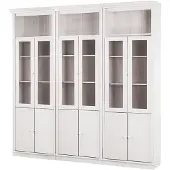 Notio Living Anita-Boekenkast - Opslag - Wit Grenen