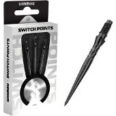 Winmau Switch Points Wave Black 26 mm