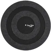 Stokyo Seven Twelve Graphite Slipmat - Slipmat voor platenspeler