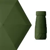 BOTC Stormparaplu Opvouwbaar - UV-bescherming - 90CM - Donkergroen