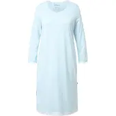 Ulla Popken Nachthemd pastelblauw