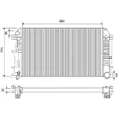 Valeo 701475 Radiateur
