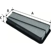 Valeo 585565 Luchtfilter