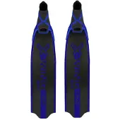 Mares Pure Passion X-wing C-evo Soft Diving Fins Blauw EU 36-37