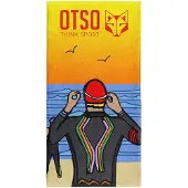 Otso Time To Tri Swim Towel Veelkleurig