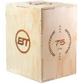 Bodytone Plio Plyometric Box Beige 50 x 60 x 75 cm