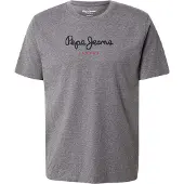 Pepe Jeans Shirt 'EGGO N' donkergrijs / zwart