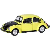 Herpa VW Kever 1303, Geel/zwart