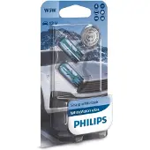 Philips W5W (W2,1x9,5d) WhiteVision (12V, 5W, 2 stuks)