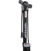 Dunlop Fietspomp - staande pomp voor Presta, , Schrader ventiel - 12 bar