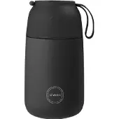 Aya & Ida - Foodie - Thermosfles - Voedselcontainer - 700ml - MATTE BLACK