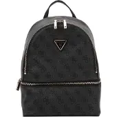 GUESS Rugzak 'Follie' antraciet / zwart