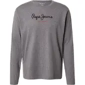 Pepe Jeans Shirt 'EGGO' antraciet / rood / zwart