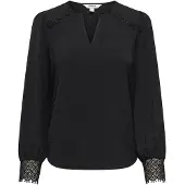 ONLY Blouse 'ONLCERENA METTE' zwart