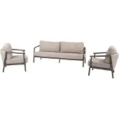 4SO Barolo stoel bank loungeset 3 delig terre