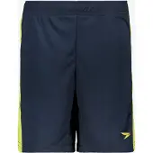 Dutchy Pro kinder voetbalshort blauw geel maat 122/128