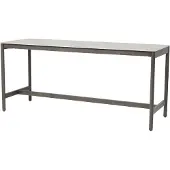 4SO Soho high dining tuintafel 220x75xH95 cm keramiek terre