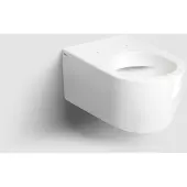 Clou New Hammock Wandtoilet 37x54x33cm Mat Wit Keramiek versie 54cm