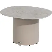 4 Seasons Outdoor Sofie lounge tuintafel 50x60xH35 cm latte
