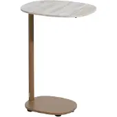 4 Seasons Outdoor Sofie bijzettafel 35x30xH50 cm amber