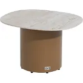 4 Seasons Outdoor Sofie lounge tuintafel 50x60xH35 cm amber