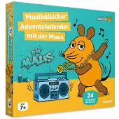Sonstige Verlage Muzikale Adventskalender met de muis