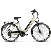Villette L' Amant Eco Bg 10.4Ah 7sp 28 inch Greige