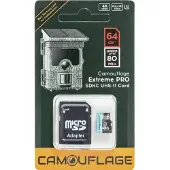 WildcameraXL Camouflage Trailcamera Sd Kaart 64gb