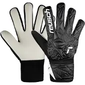 Reusch Sporthandschoenen 'Attrakt Starter Solid' zwart / wit
