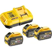 DeWalt Dcb118x3-qw Oplader En Batterij