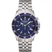 Swiss Alpine Military - 7022.9135 - Polshorloge - Heren - Quartz - Challenger Chrono