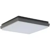 LUCANDE Buitenverlichting , Amra, Zwart, Terras, Kunststof, Modern