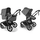 Bugaboo Kinderwagen Fox5 Renew Compleet Graphite/Moon Grey