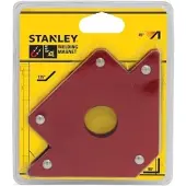 Stanley Lasmagneet - 16 x 14 cm - Staal Rood