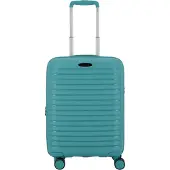 D&N Trolley 'Travel Line 4500' petrol / zwart