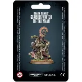 Games Workshop Warhammer 40.000 - Death Guard: Scribbus Wretch The Tallyman
