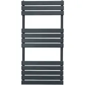 MonsterShop Platte Paneel Handdoekradiator – 1200mm x 600mm – Grijs