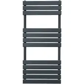 MonsterShop Platte Paneel Handdoekradiator – 1200mm x 500mm – Grijs