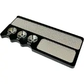 Buffalo tip tool flat zwart