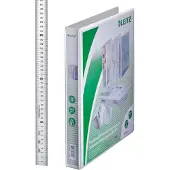 Leitz presentatie-ringband, A4 extra breed, wit, rug 44 mm, 2-D-rings mechaniek