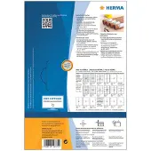 Herma 10775 printeretiket Wit Zelfklevend printerlabel