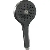 Brauer Gunmetal Edition handdouche met 3 standen 12cm geborsteld gunmetal PVD