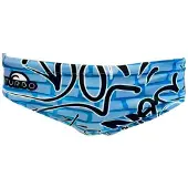 Turbo City Swimming Brief Blauw S Man