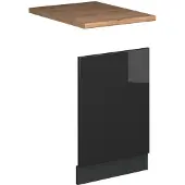 Vicco Fame-Line Frontpaneel – 45 cm, WB Eik Antraciet Hoogglans