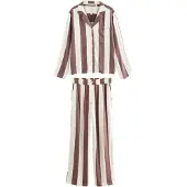 Next Pyjama bruin / wit