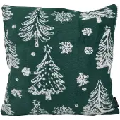 NOVÉE Frosty forest | 45 x 45 cm | kussenhoes | polyester