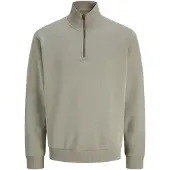 Jack & Jones Sweatshirt 'JJEBradley' olijfgroen
