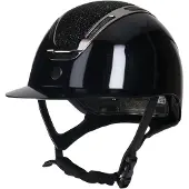Br Rijhelm Zeta Sparkling Zwart/Gunmetal - 58/60