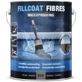 Rust-Oleum Fillcoat Fibres Light Grey - 5L