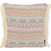 NOVÉE Ibiza boho | 45 x 45 cm | kussenhoes | katoen/linnen